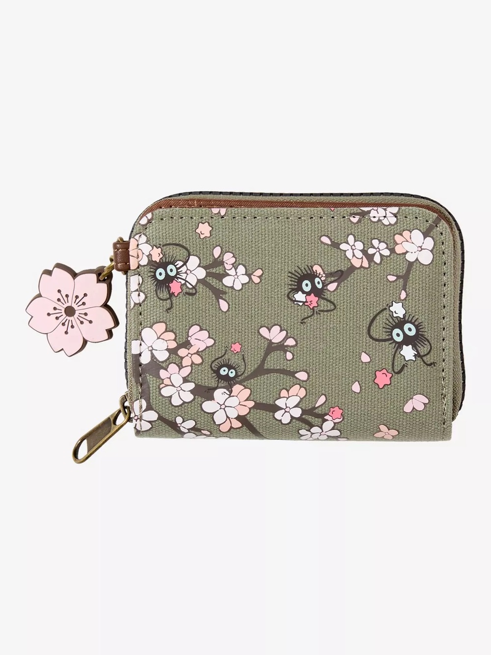 Studio Ghibli Spirited Away Cherry Blossom Mini Wallet